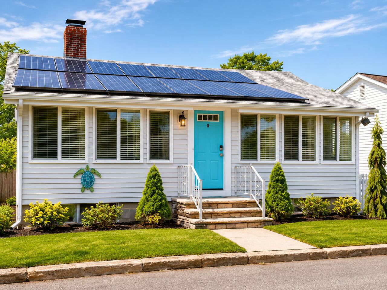 The Turquoise Turtle-A Cape Cod Family Retreat