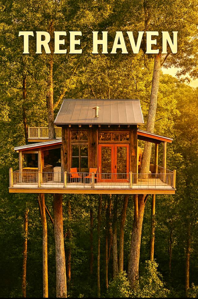 Raven Rock Mountain Tree Haven Treehouse