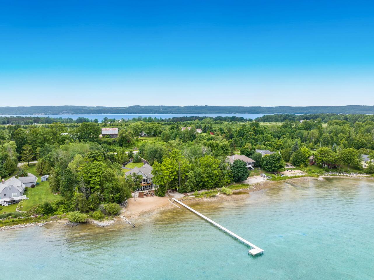 Spectacular Lakefront Retreat on Lake Michigan!