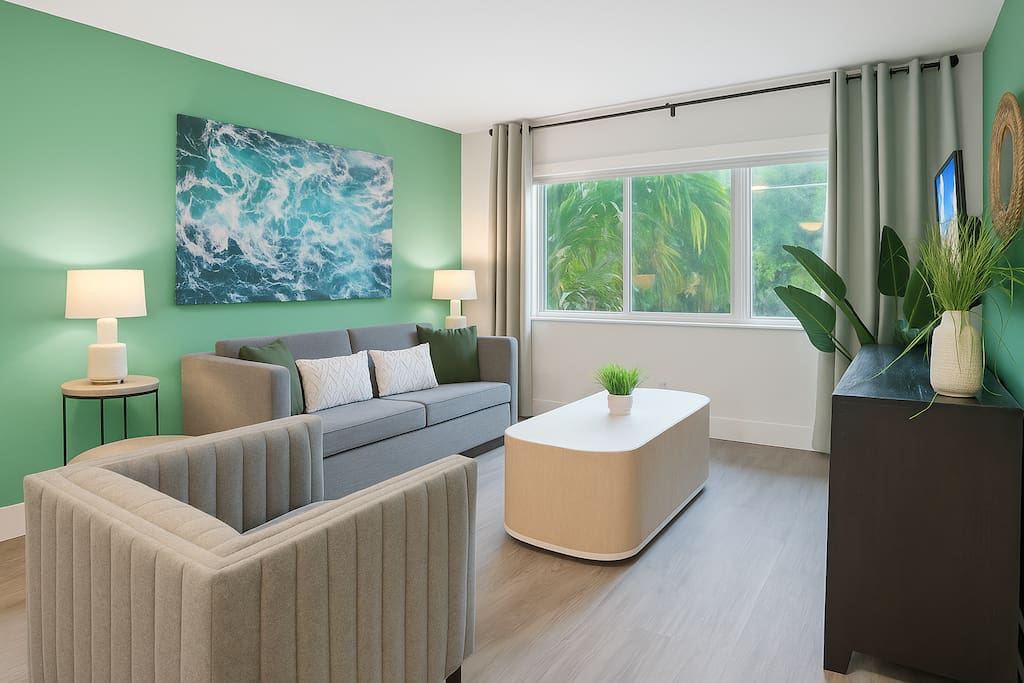 Beachfront Escape | Pool, Hot Tub, Gym | Sleeps 6