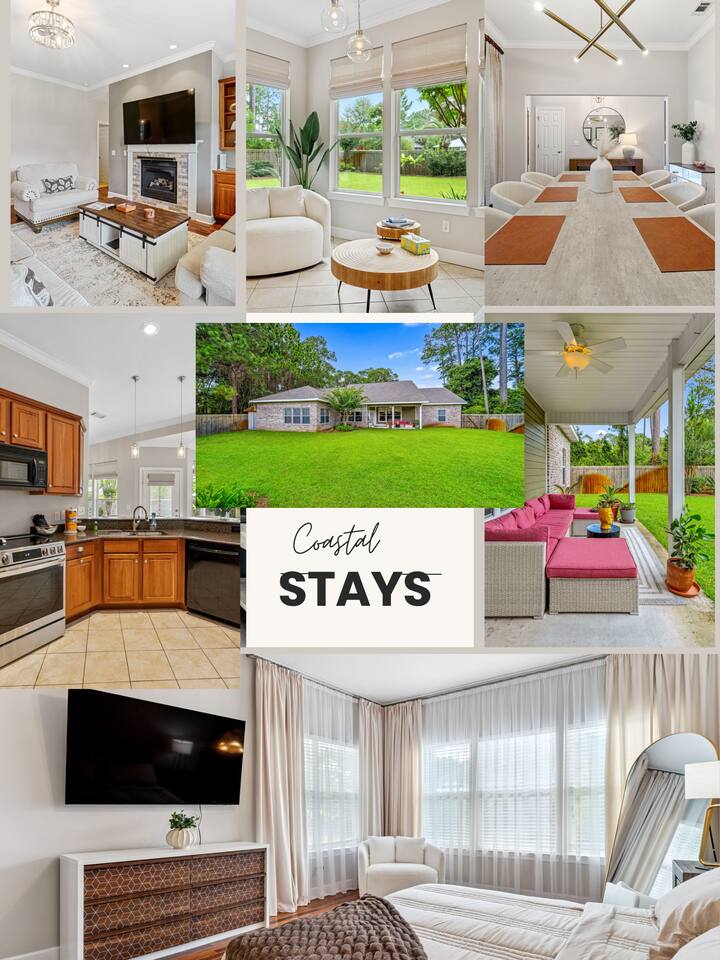 Shore Thing  Miramar Beach Escape: Large 4BR Home!
