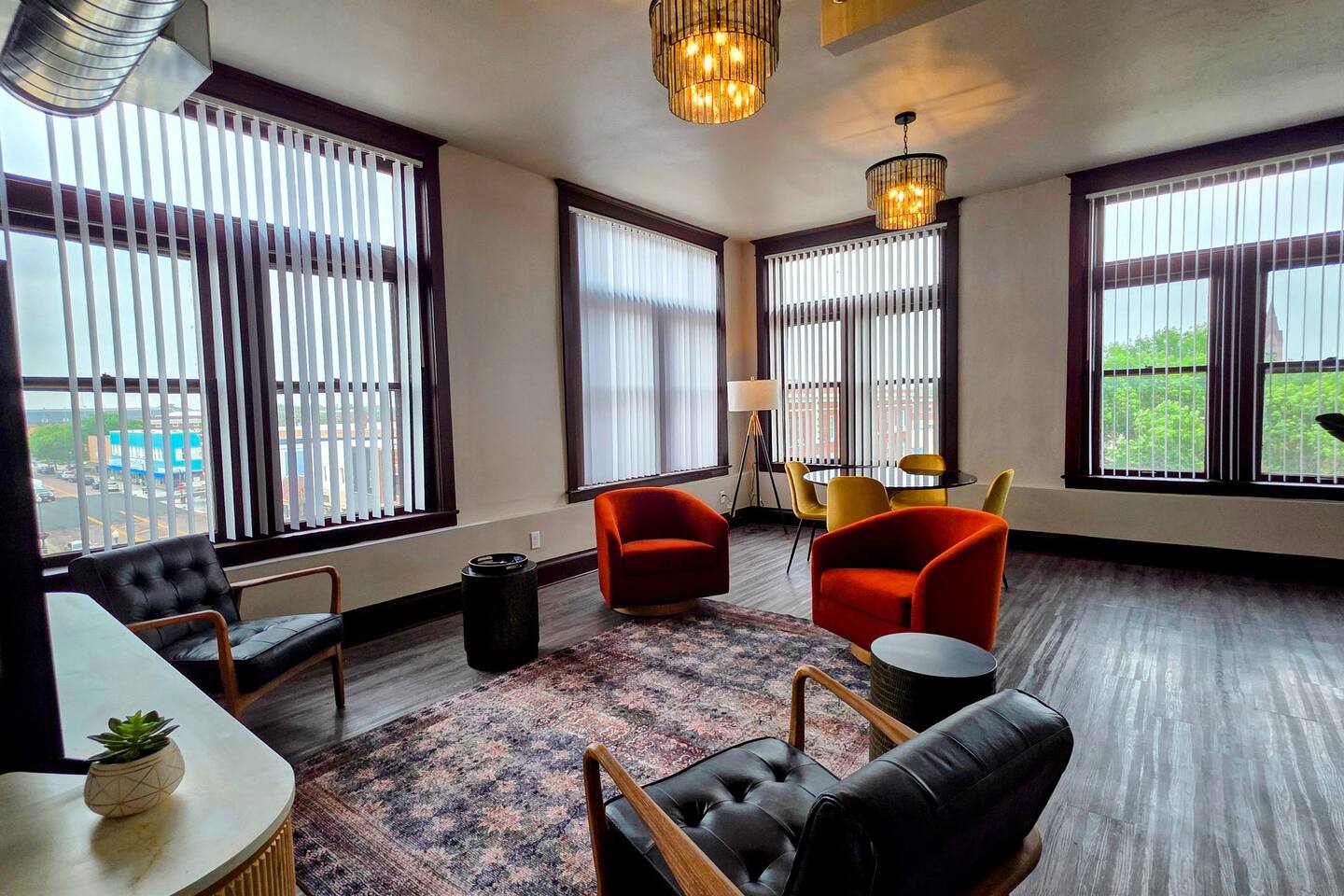 SkyLiner Loft in Downtown Mitchell