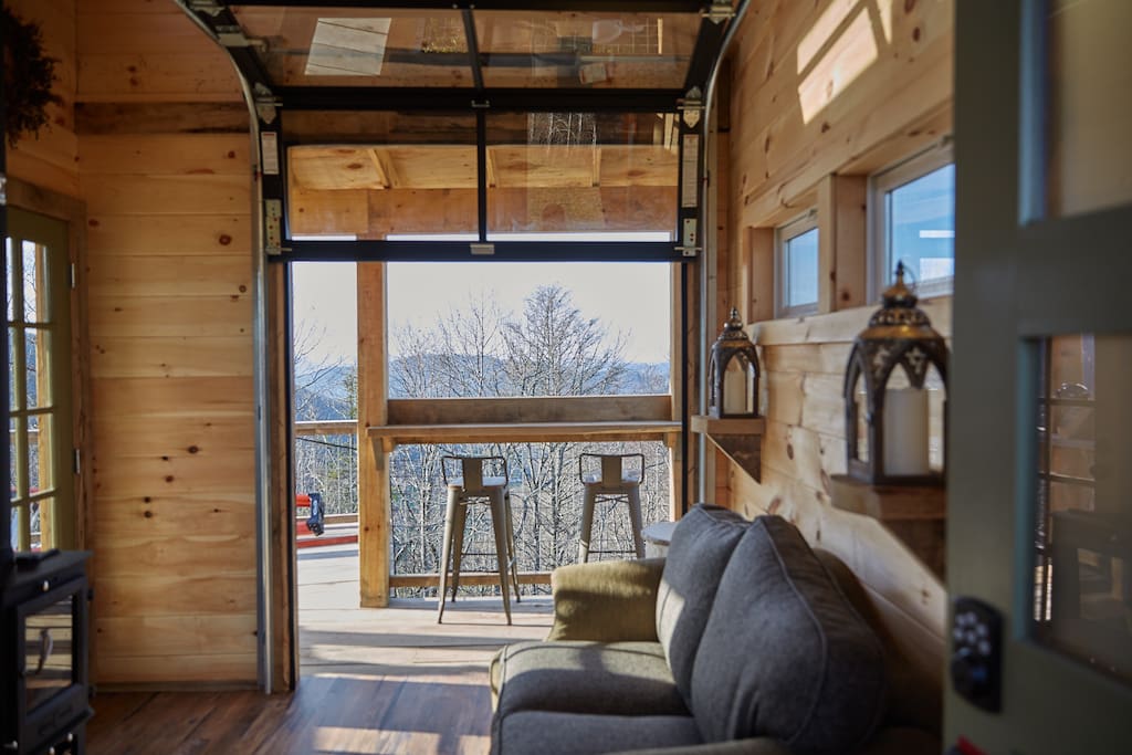 Raven Rock Mountain Skyscraper Treehouse