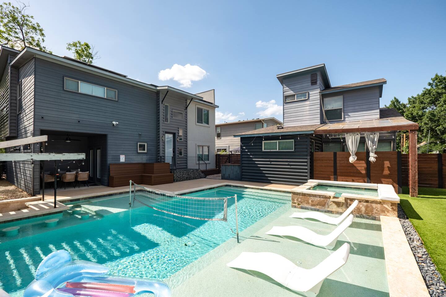 2 Homes on 1 Property | Pool | Sleeps 18 | Near DT