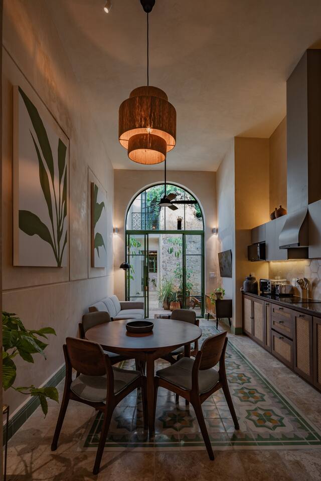 Casa Pistache, escondite colonial