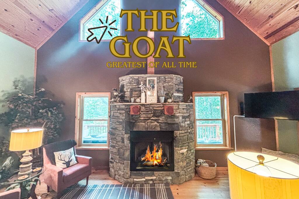 Quiet Serene Cabin | Boat Rentals|Crystals & More