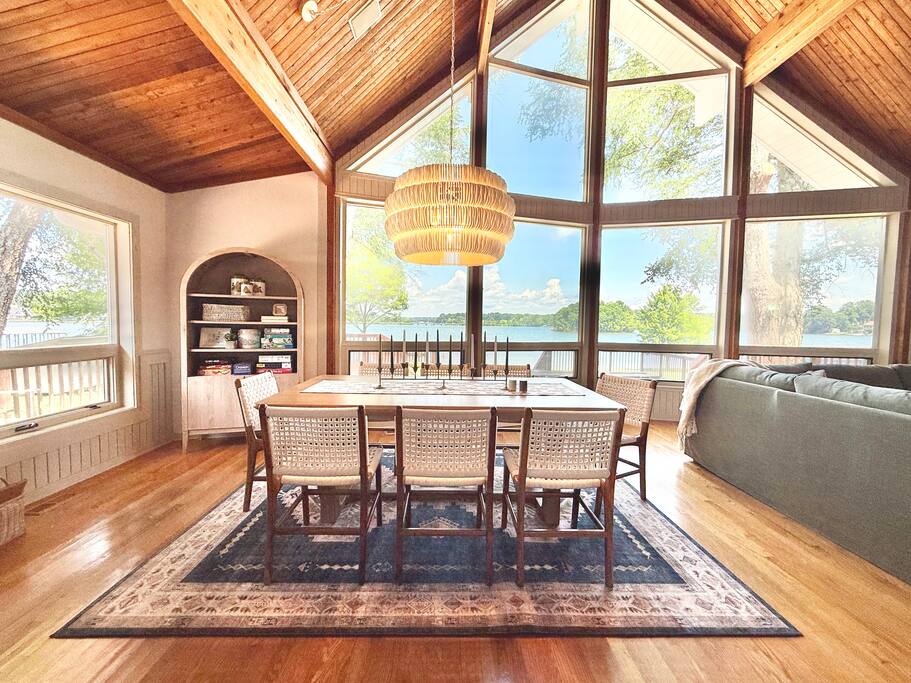 NEW Listing - Unique LKN Waterfront Home w/ Dock