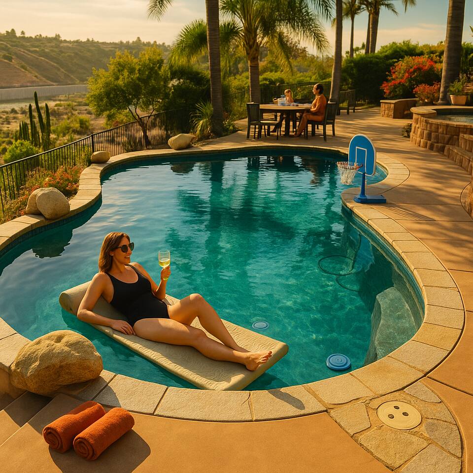 Pool, Fire Pits, Golf… Oh My!