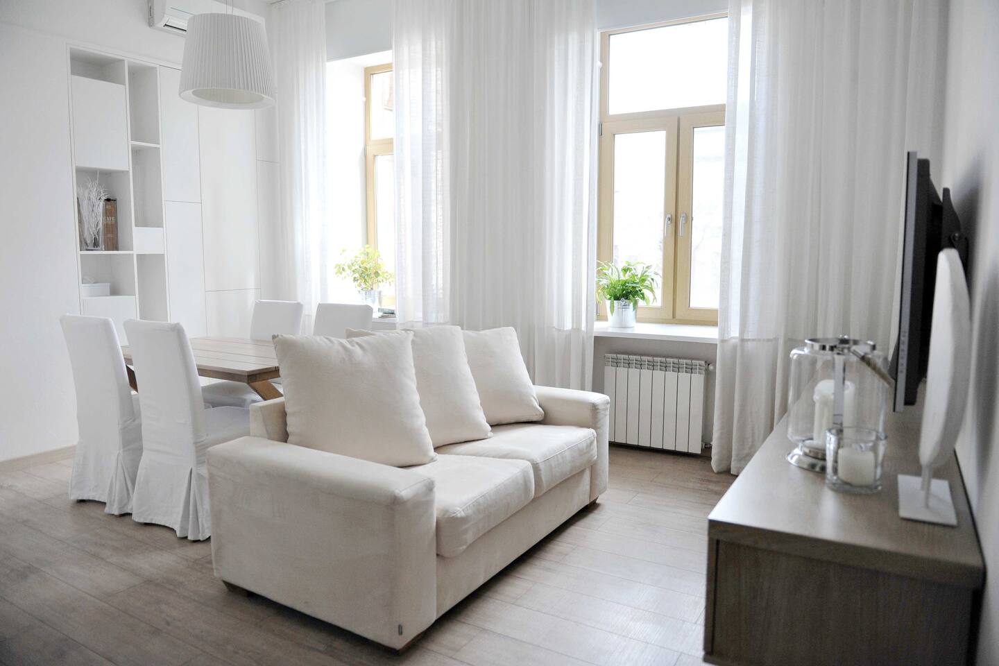 Designer flat in Ukrainian Heroes Square