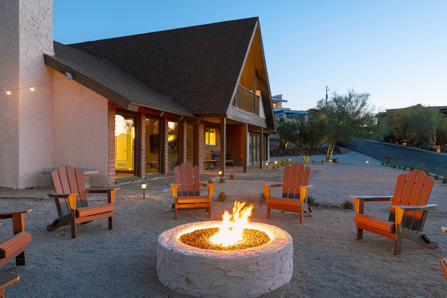 Dreamy Sunset Views with Wellness Amenities