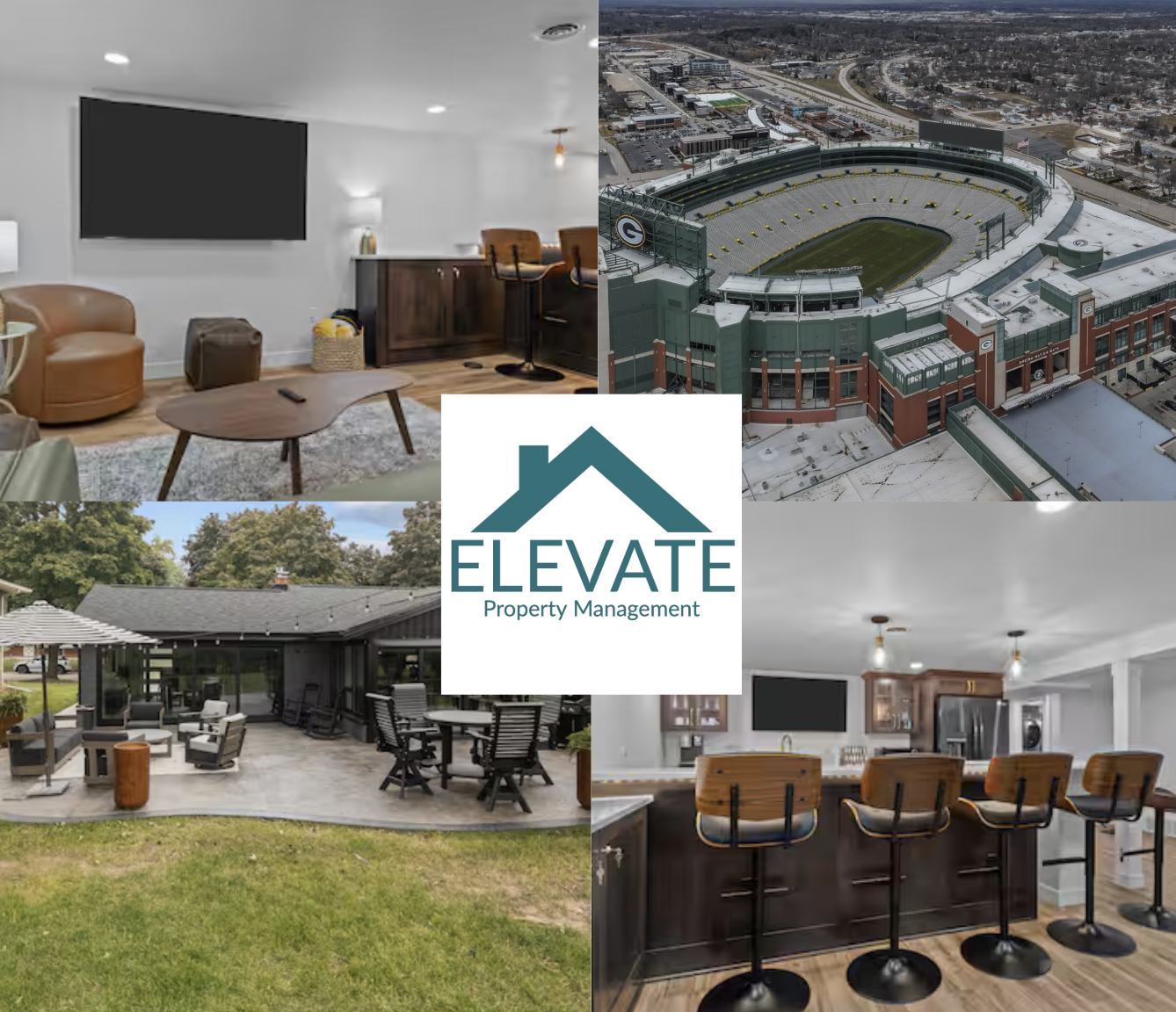 Pack 'em Inn 2 – Walk to Lambeau & Titletown