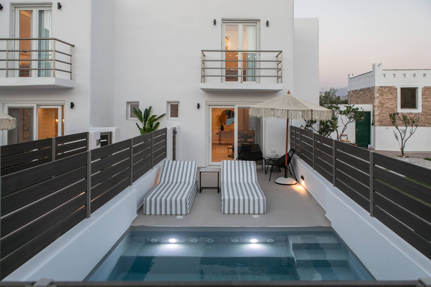 Amelia villa south with private pool