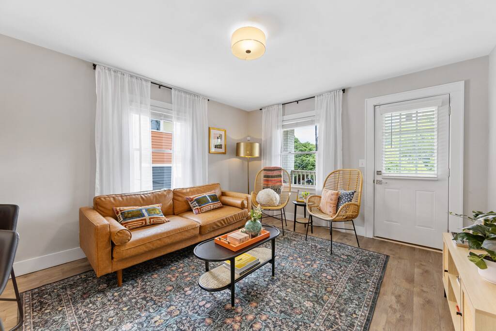 Optimist Abode 3: <7min to NoDa-Midwood-Uptown