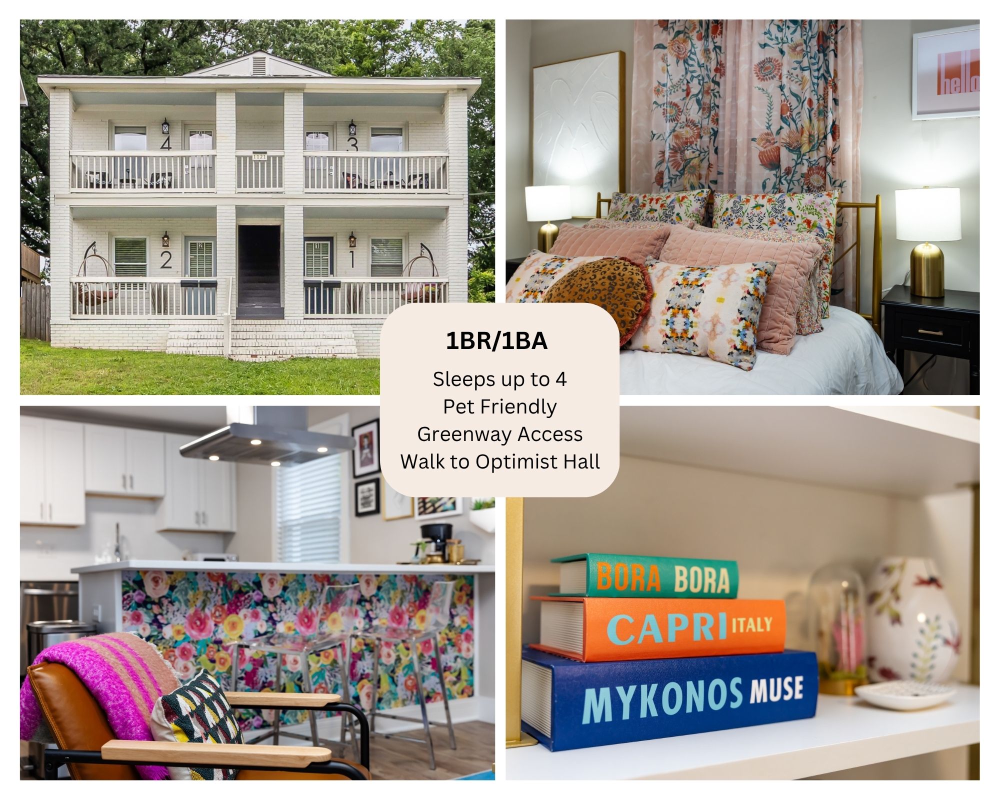 Optimist Abode 1: <7min to NoDa-Midwood-Uptown