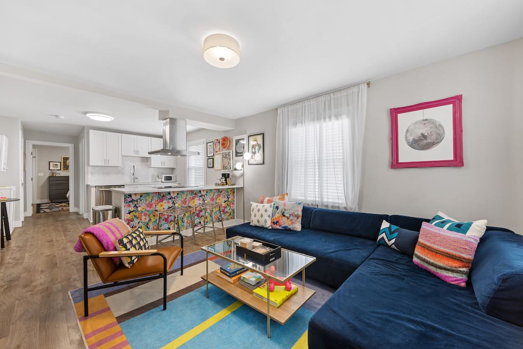 Optimist Abode 1: <7min to NoDa-Midwood-Uptown