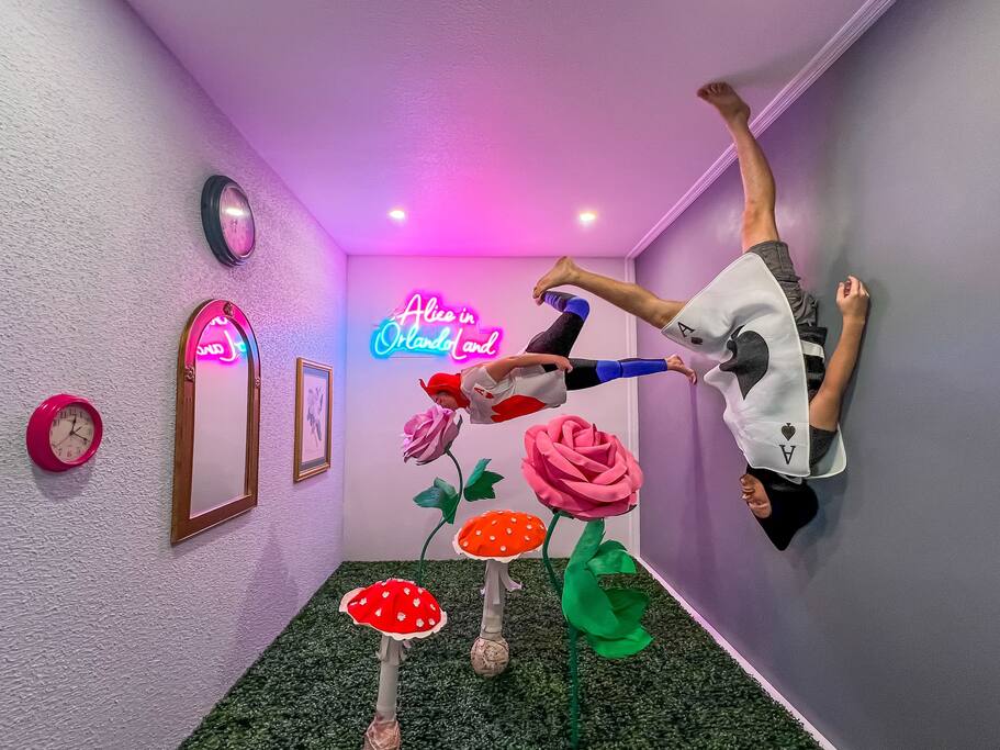 Themed House•Illusion Room•Waterfront Private Pool
