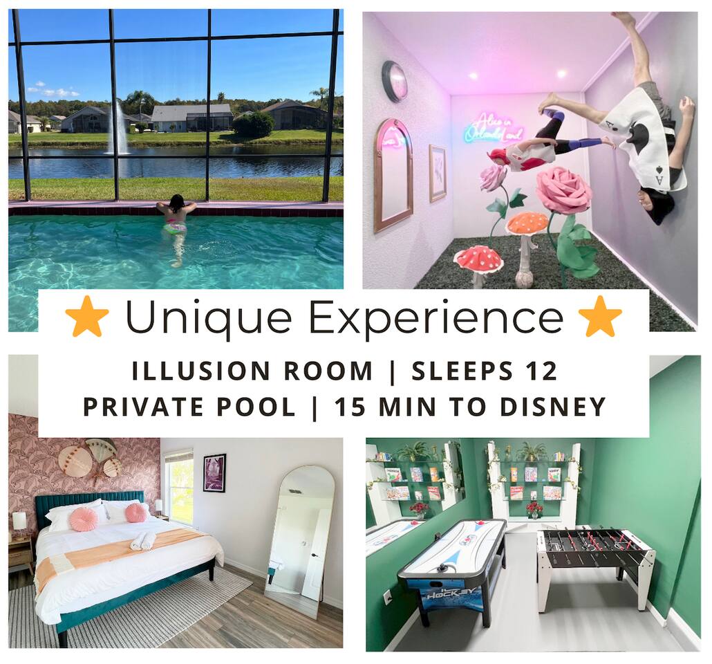 [20% OFF] Illusion Home •Waterfront Private Pool