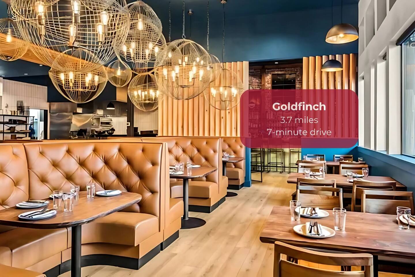 Chic bites and golden-hour vibes.