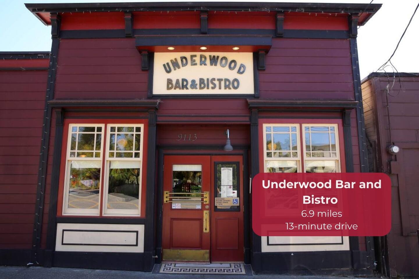 Cozy, classy, and just the right pour.