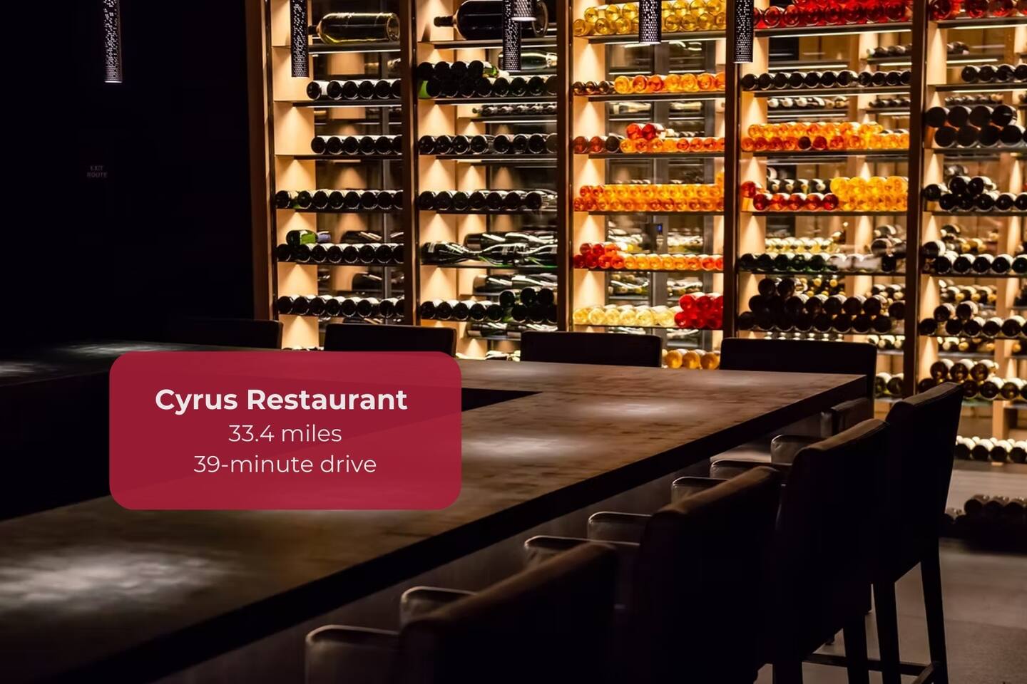 Fine dining with a dramatic twist.