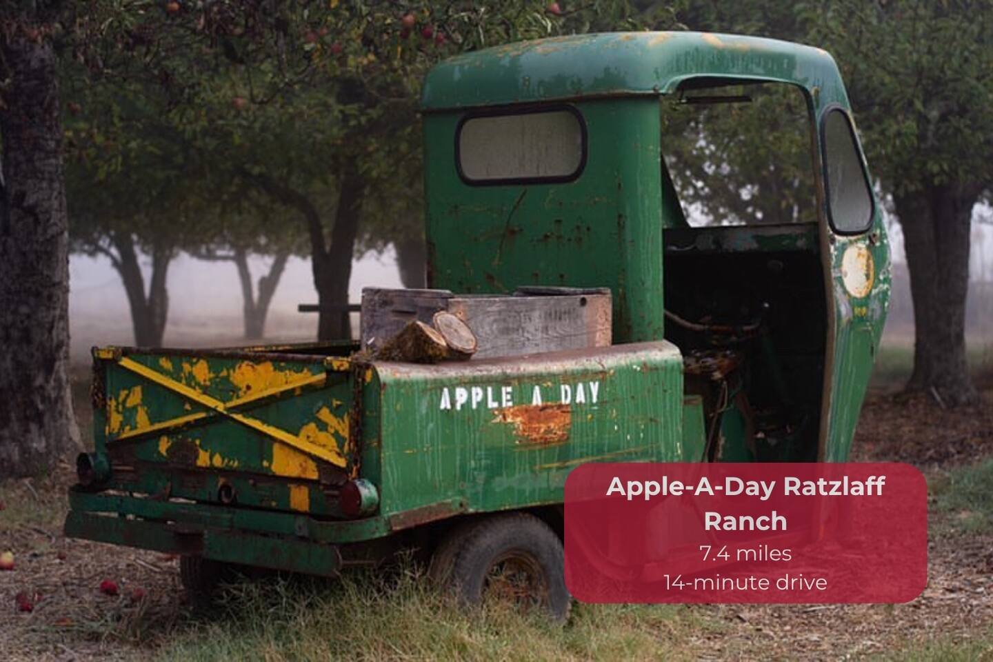 Pick apples, sip cider, soak in the charm.