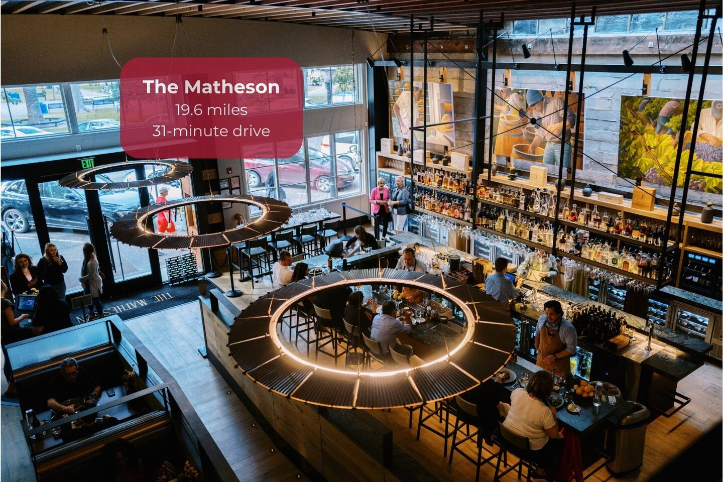 Elevated dining with a downtown buzz.