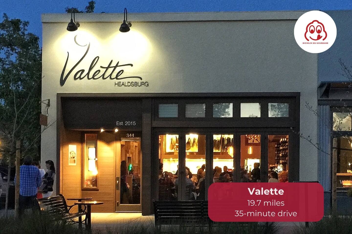 Laid-back luxury with serious flavor.