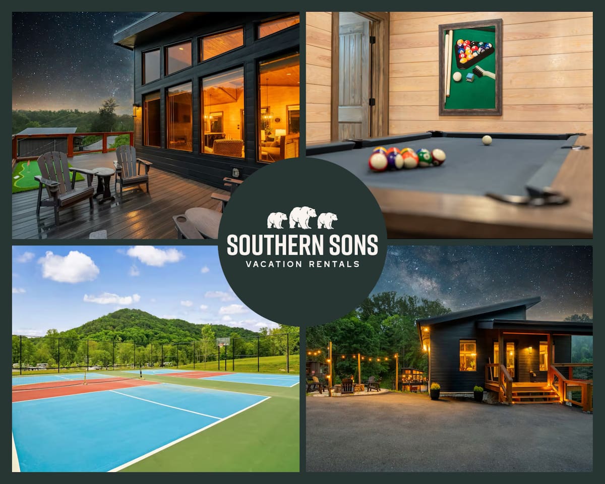 Dolly's Delight! Pickleball, Hot Tub, Central Spot