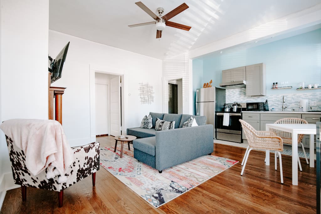 Cooper-Young 1BR Retreat | Midtown Memphis