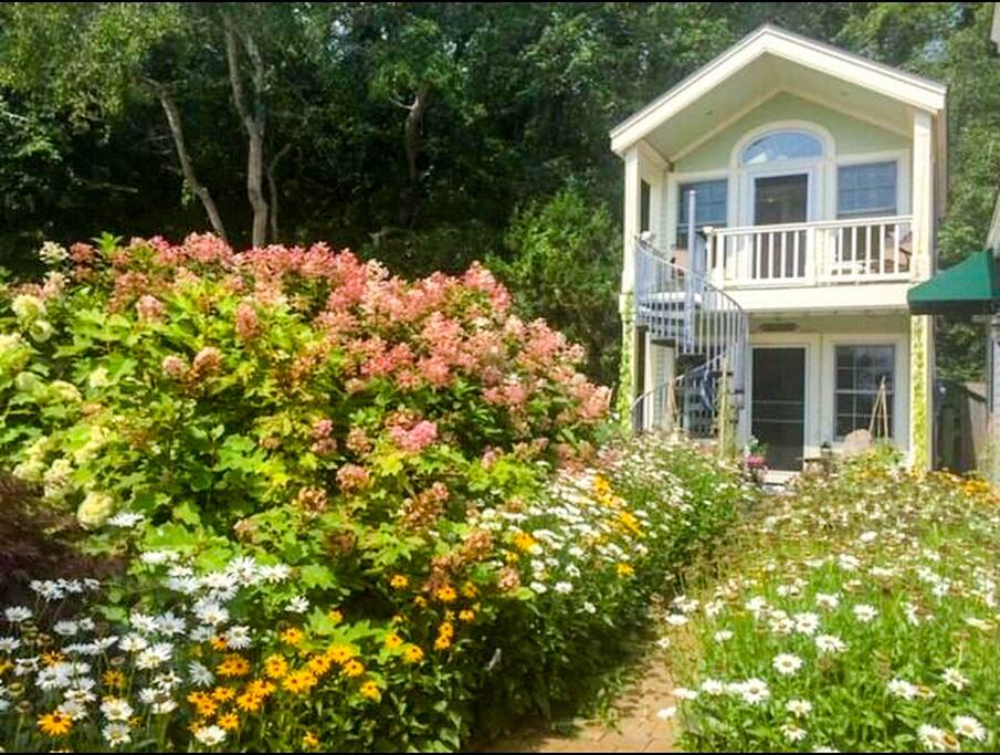 Tiny House Living Only Steps From West End Beach