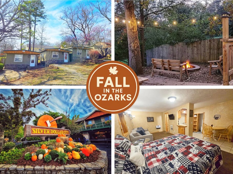 Branson Cabin | Fall Nights, Lights & Festivals