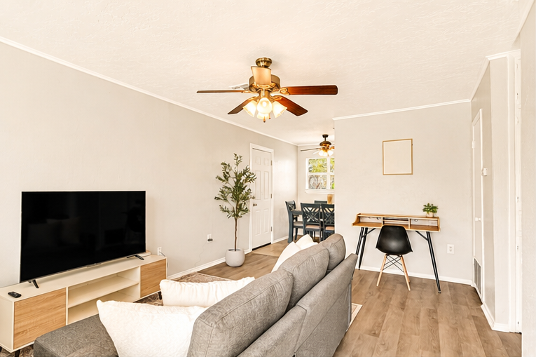 Mins to Fort Sill•Fenced Yard•Sleeps 8•WiFi+Stream
