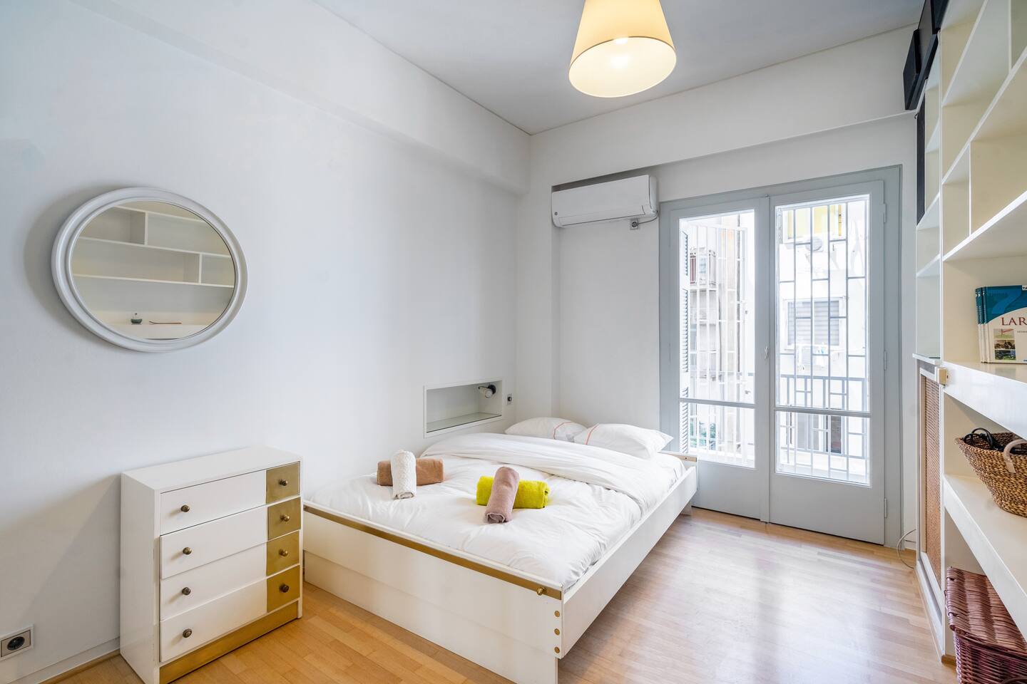 Charming and renovated flat in the heart of Athens