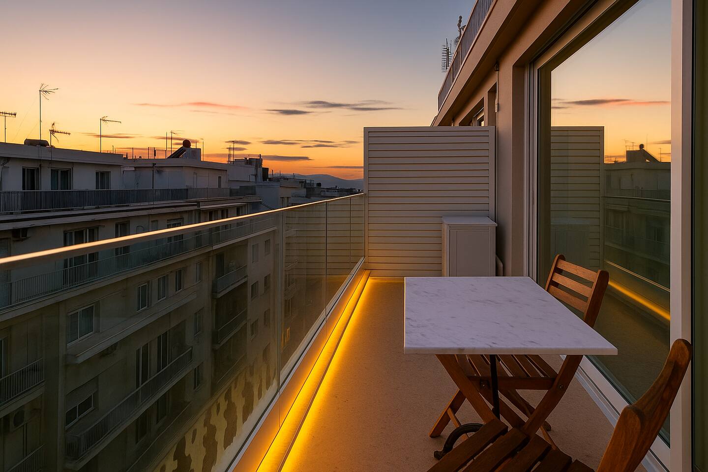 Sofokleous suite with Acropolis stunning view
