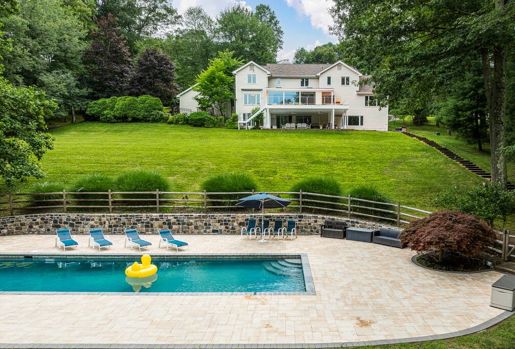 Pool, Game Room, Movie Theater, Private Dock