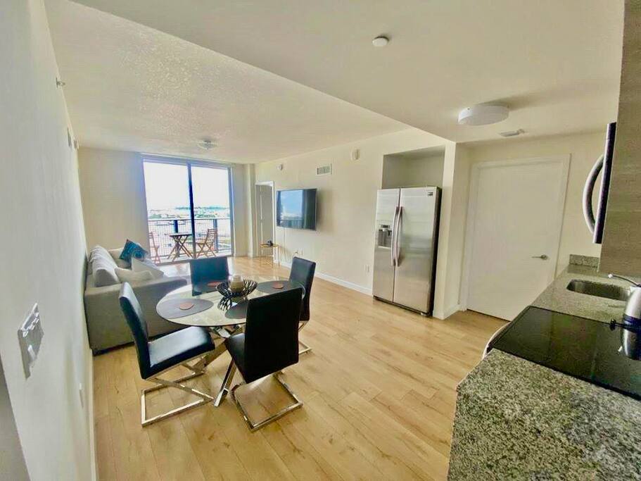Downtown Escape | 2BR, Pool, Balcony & Views