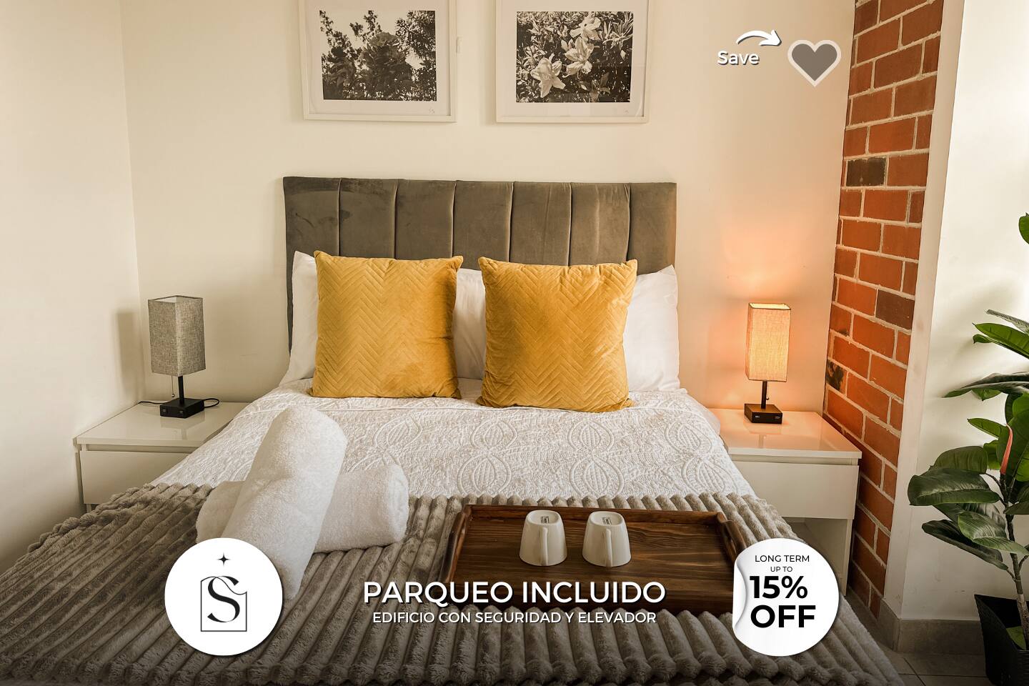 Apartamento céntrico en zona 10