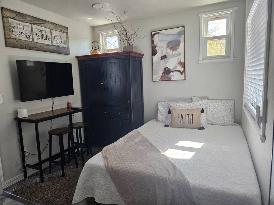 Tiny Retreat by the Park