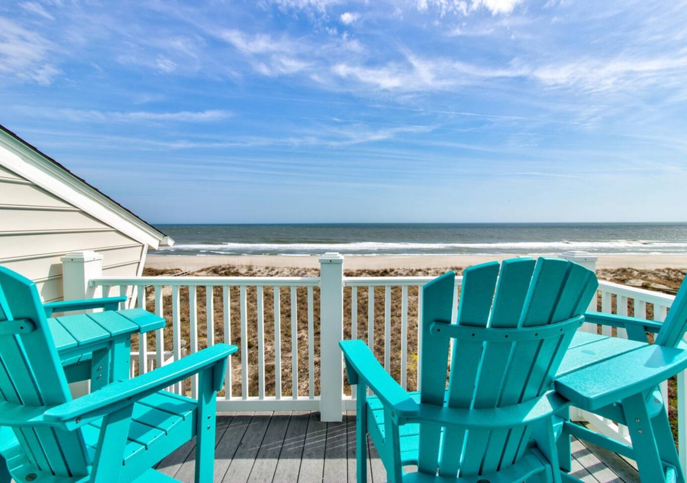 Blue Skies Ahead Oceanfront Luxury Penthouse Condo