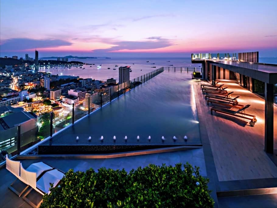 2 Bedroom, The Base Central Pattaya