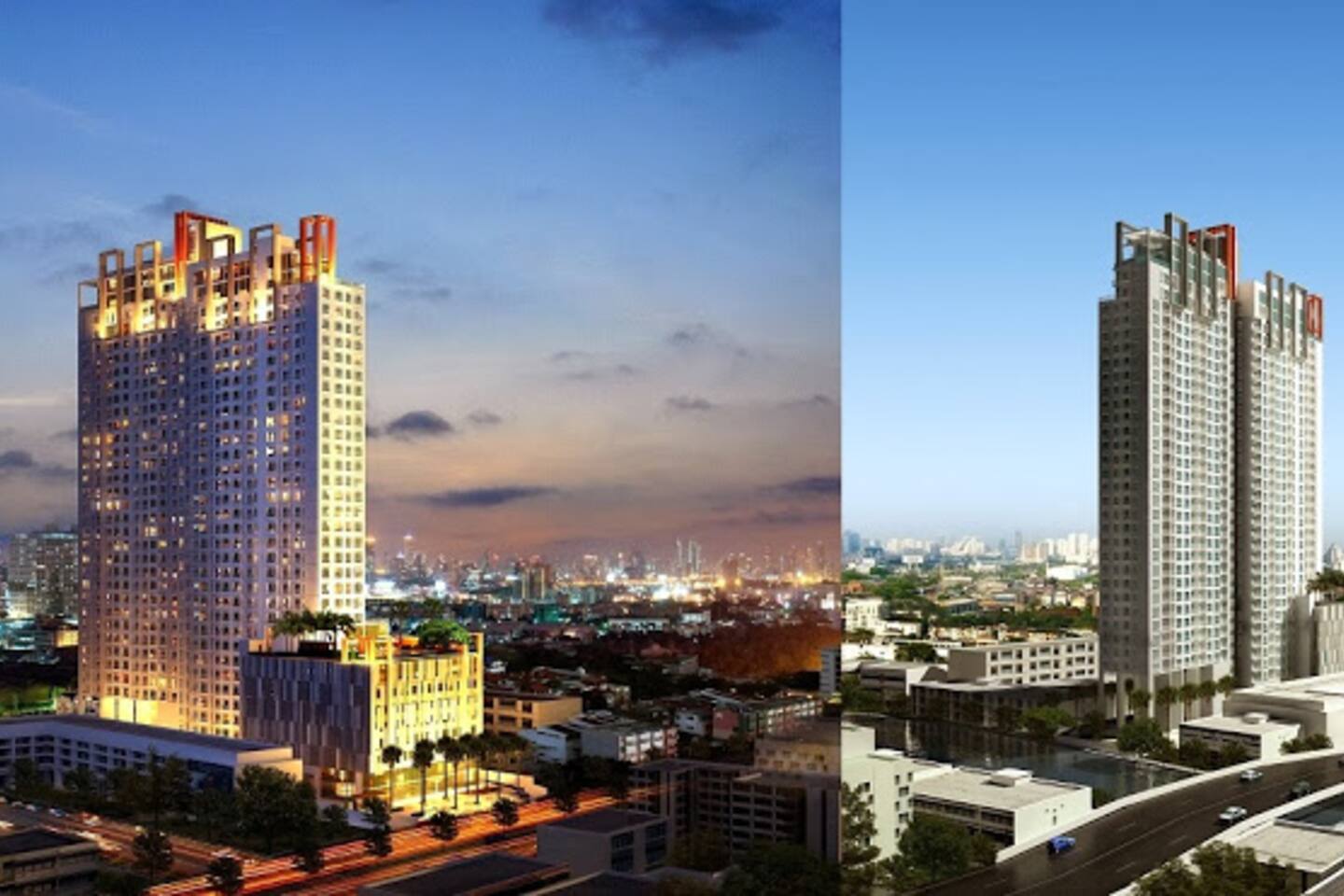 2 Bedroom High Floor, Bangkok 360 Skyline View