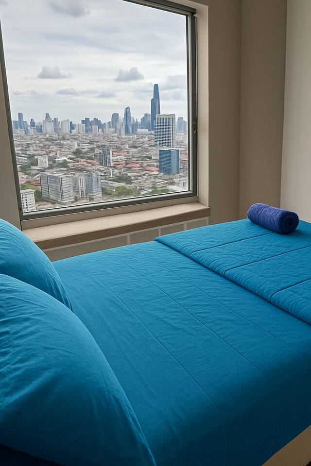 Skyline View 1 Bedroom Near RCA, Thonglor And Nana