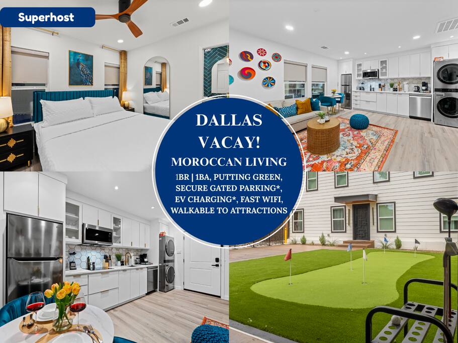 Cozy apartment w/ EV charger near Bishop Arts