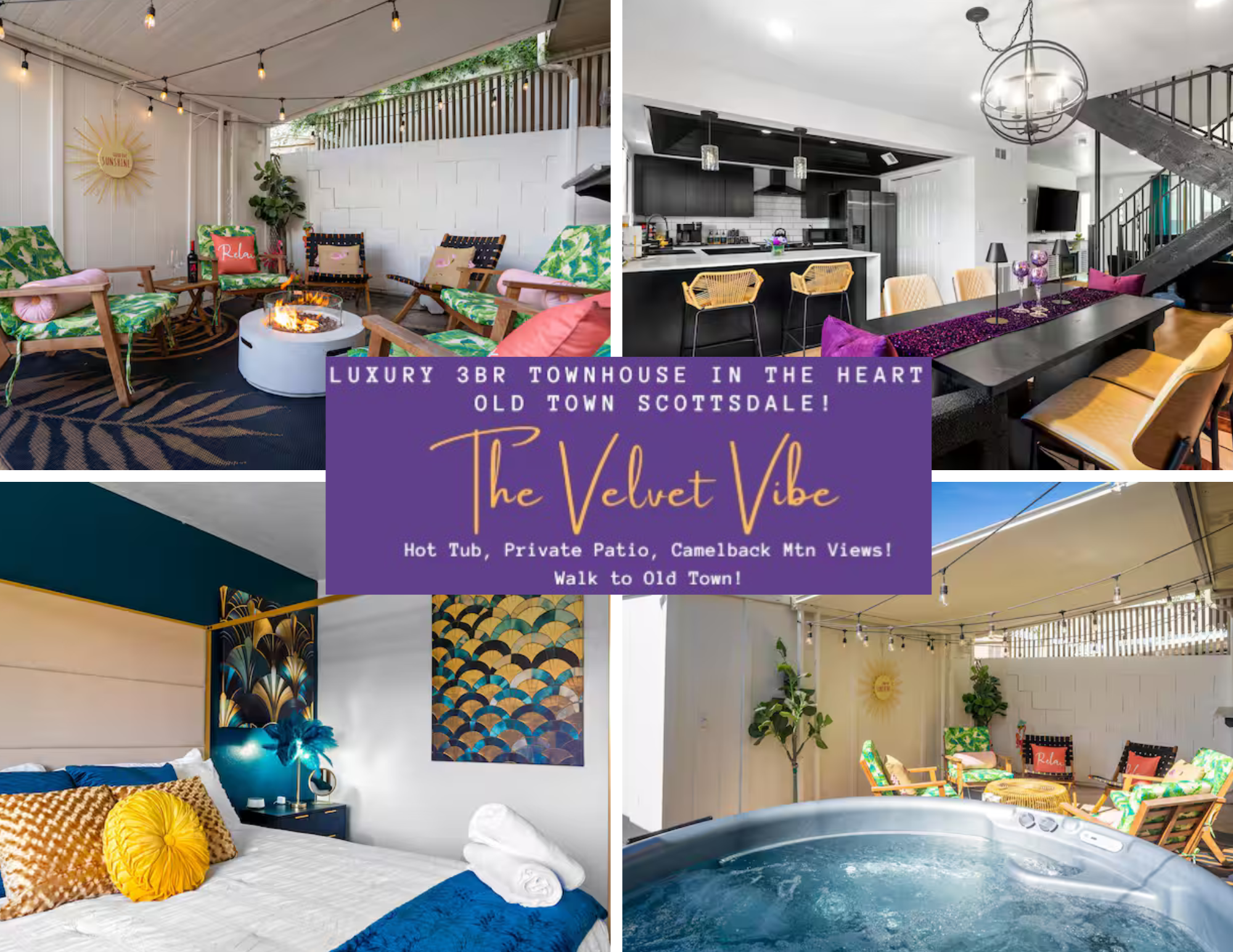 3 King beds, Pvt Hot Tub, 15 min Barrett Jackson! - Holiday Home