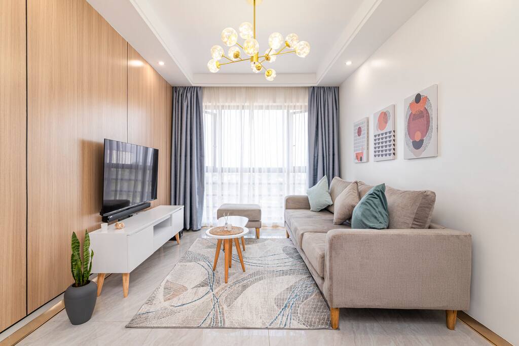 El Mufasa – Stylish 1BR with Pool & Rooftop View