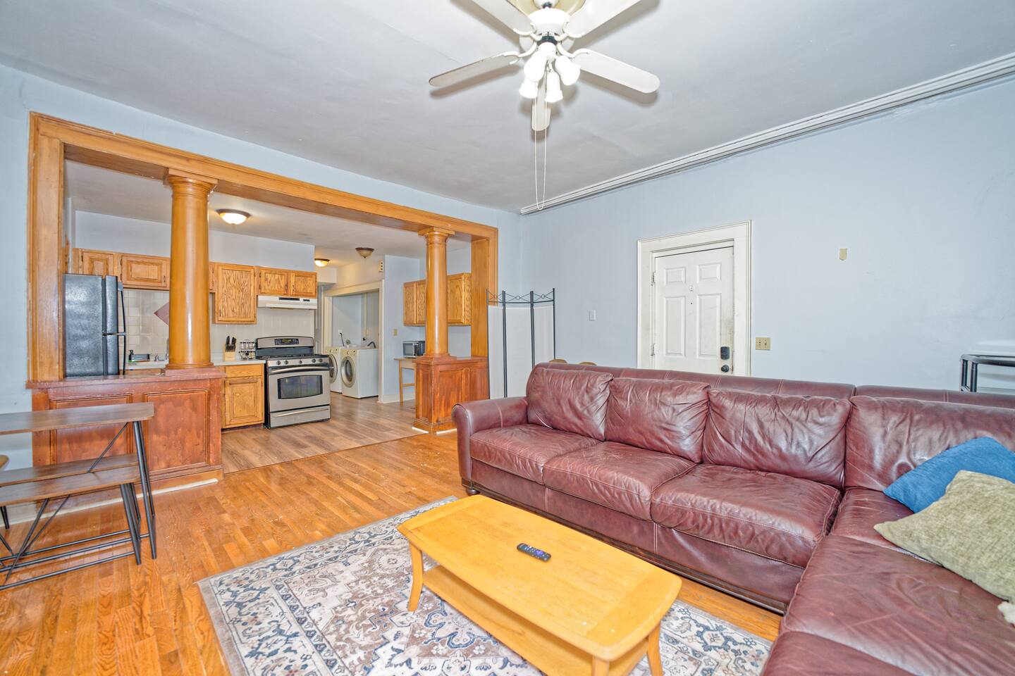 Comfy & Convenient 2-Bed Fl 1 Apt @DowntownAlbany