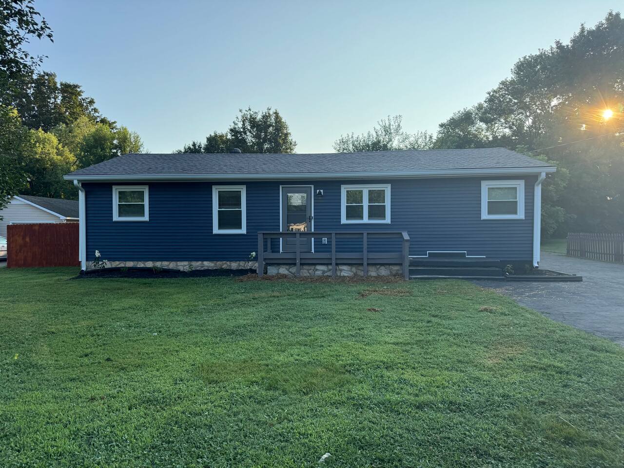 The Blue House