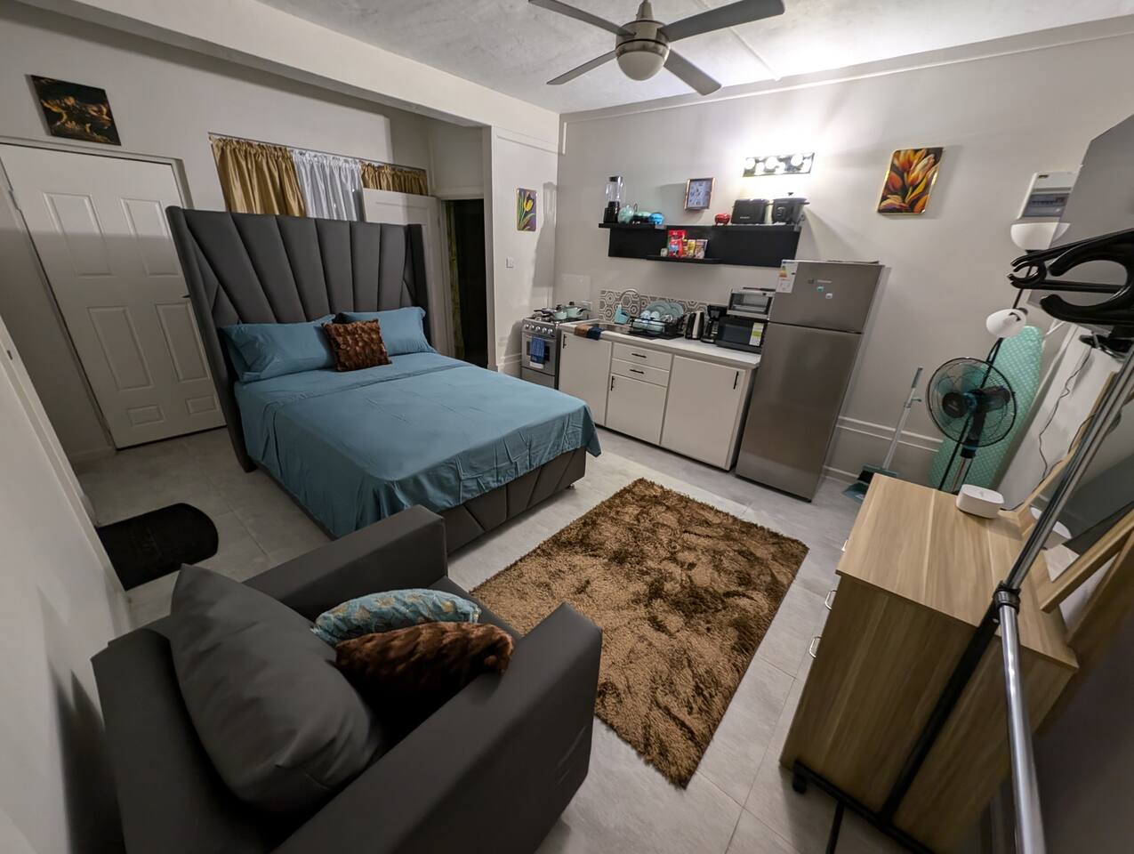 "Galexi Aura" | 10 min from UVF Airport