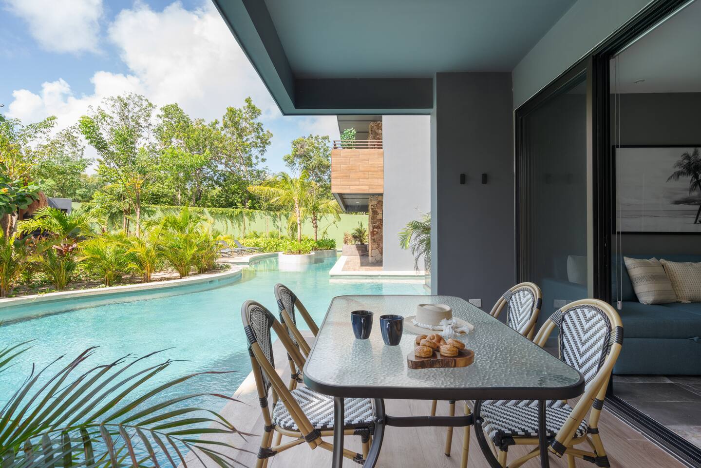 Paramar Black | 2BR Poolside Condo in Aldea Zama