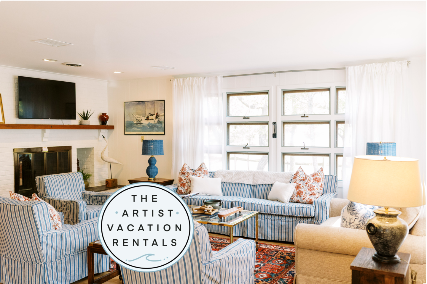 10 Steps to the Beach! Charming & Spacious